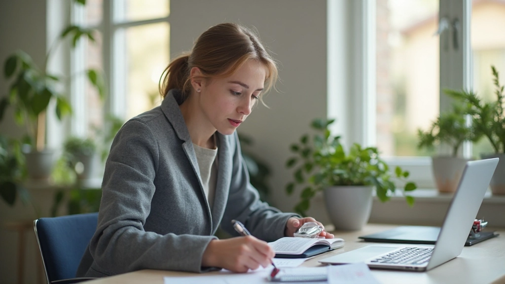 Женщина выполняет йогу на коврике в светлой комнате с окном