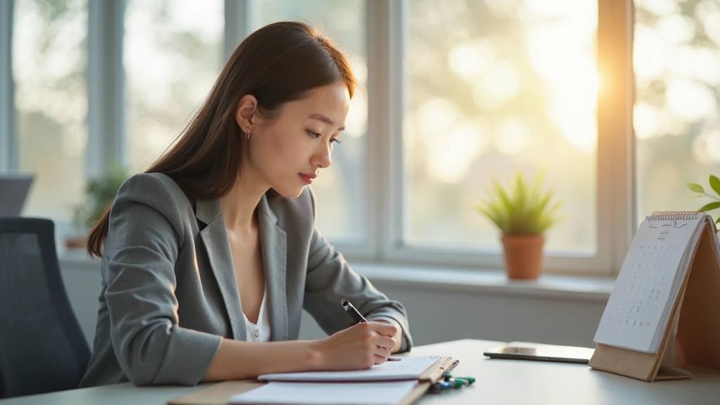 Планирование дня с элементами осознанности